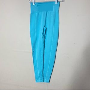 Gymshark Turquoise seamless leggings